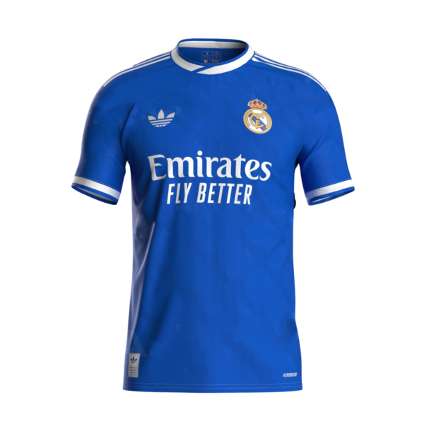 Real Madrid 2025/26 3º Equipación