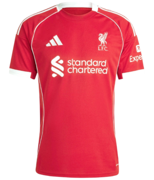 Liverpool 2025/26 1º Equipación