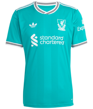 Liverpool 2025/26 3º Equipación