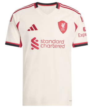 Liverpool 2025/26 2º Equipación