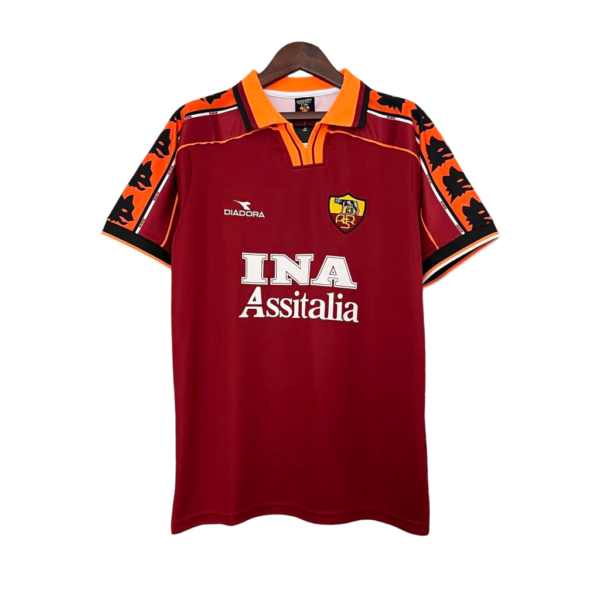 ROMA 1999/00 1º Equipación