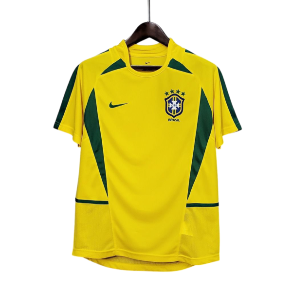 Brasil Retro 2002 1º Equipación