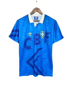 Brasil Retro 1998/99 2º Equipación