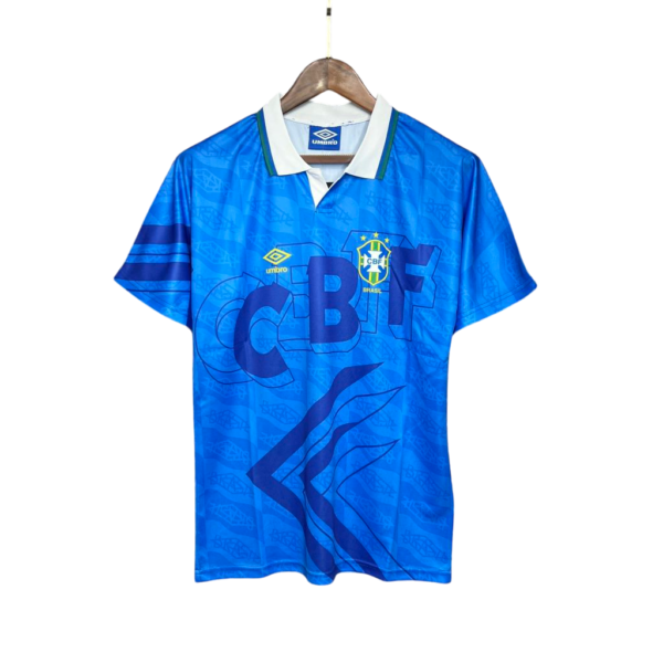 Brasil Retro 1998/99 2º Equipación