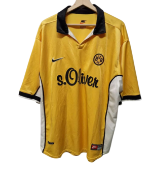 Borussia Dormund Retro 1998/99 1º Equipación