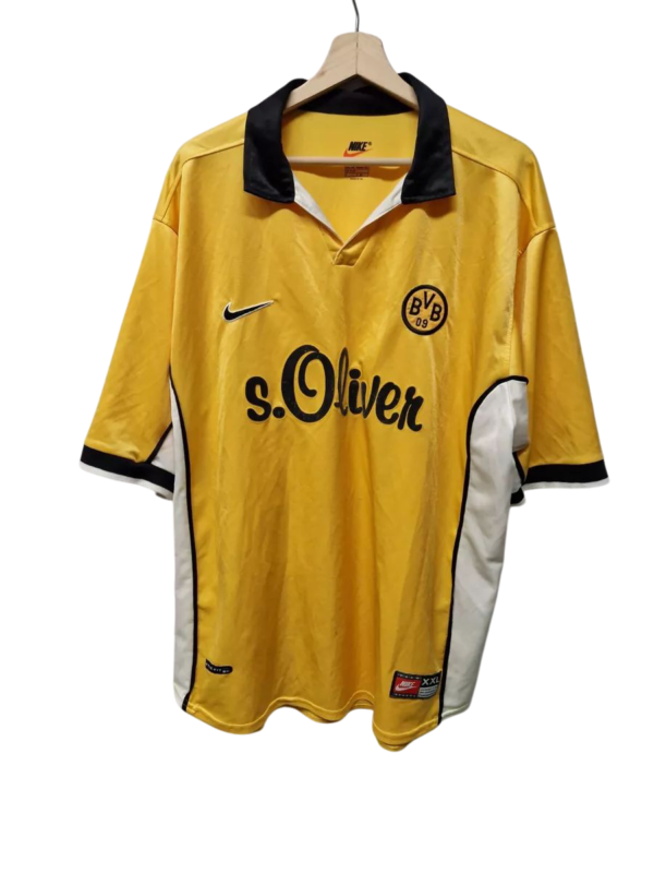 Borussia Dormund Retro 1998/99 1º Equipación