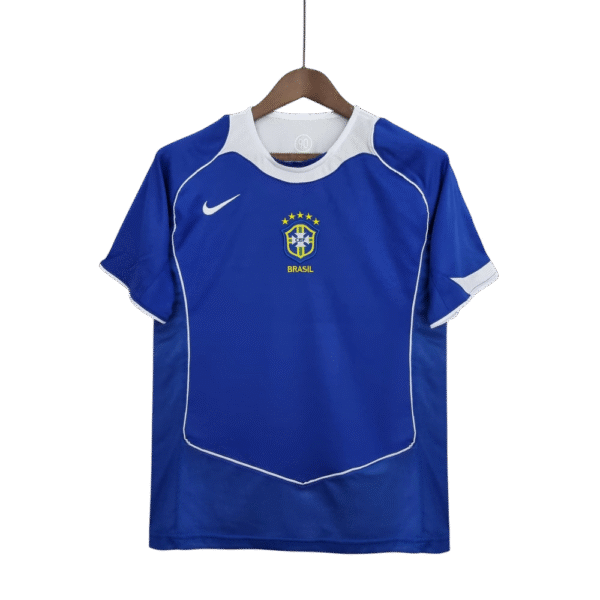 Brasil Retro 2004/06 2º Equipación