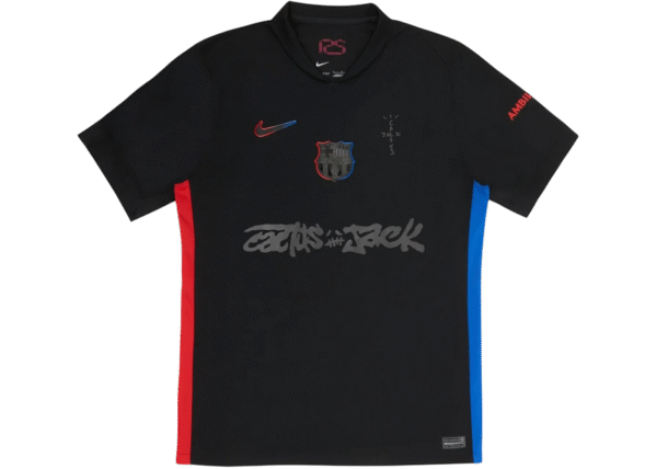 FC Barcelona Edición "Travis Scott" 2º Equipación