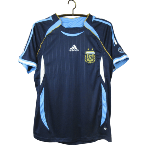 Argentina Retro 2006 2º Equipación