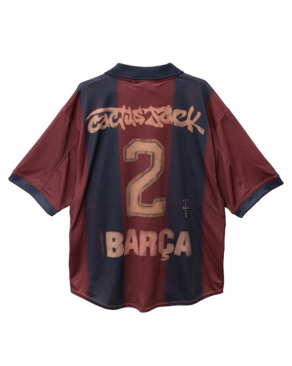 Barcelona "Cactus Jack Travis Scott" Edition - Imagen 2