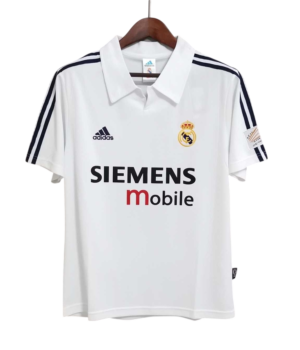 Real Madrid Retro 2002/03 1º Equipación