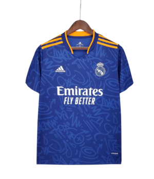 Real Madrid Retro 2021/22 2º Equipación
