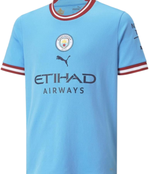 Manchester City 2022/23  1º Equipación