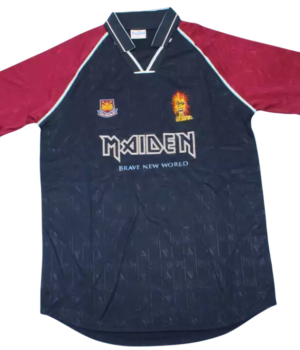 West Ham United 1999 - Iron Maiden 1º Equipación