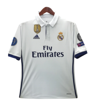 Real Madrid Retro 2016/17 1º Equipación