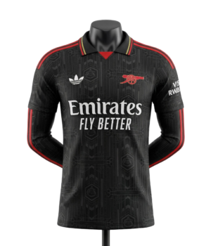 Arsenal 2025/26 Edicion Especial MANGA LARGA