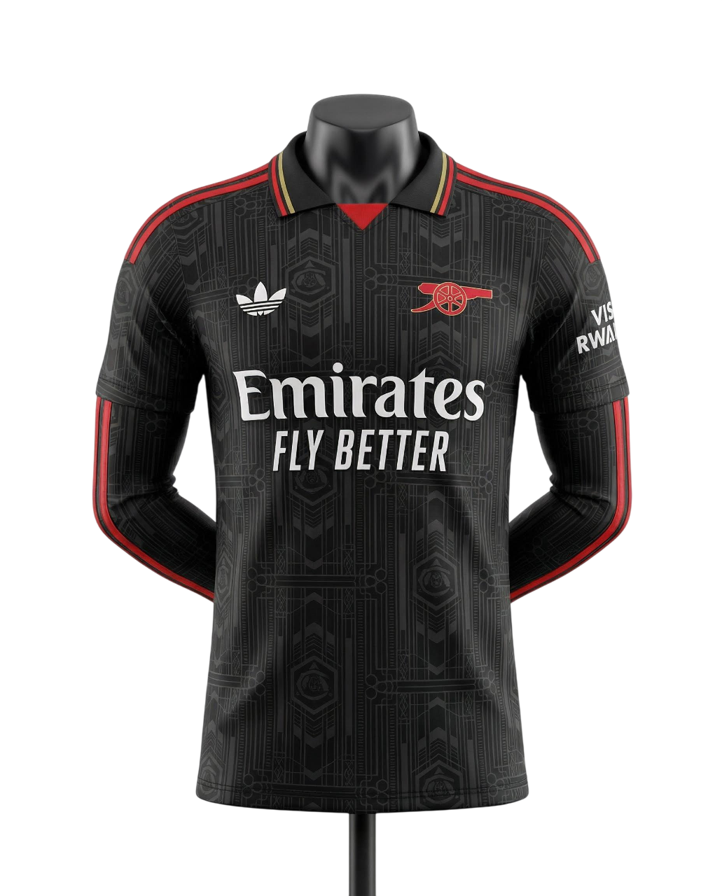 Arsenal 2025/26 Edicion Especial MANGA LARGA