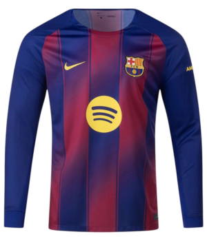 FC Barcelona 2025/26 1º Equipación MANGA LARGA