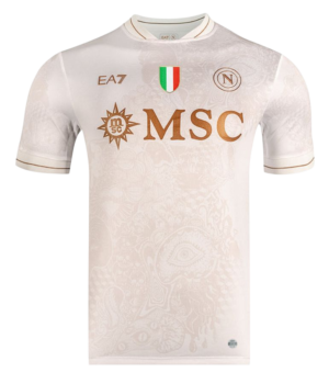 Nápoles 2025/26 2º Equipación