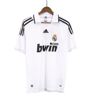 Real Madrid Retro 2008/09 1º Equipación