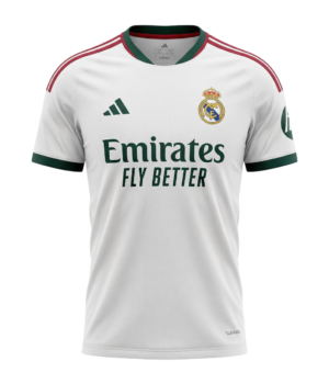Real Madrid 2026/27 1º Equipación