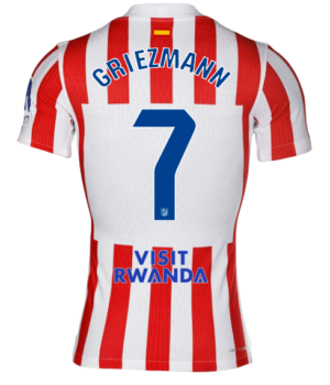 Atlético de Madrid 2025/26 1º Equipación Antoine Griezmann