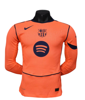 FC Barcelona 2025/26 3º Equipación MANGA LARGA