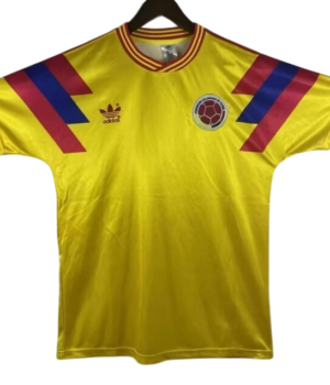 COLOMBIA RETRO 1ª EQUIPACIÓN 1990