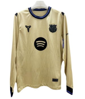FC Barcelona 2025/26 2º Equipación MANGA LARGA