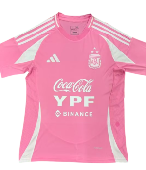 ARGENTINA ENTRENAMIENTO ROSA 2025-26